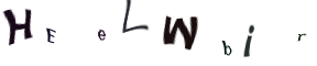 Imagem CAPTCHA