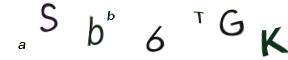 Imagem CAPTCHA