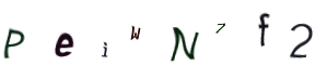 Imagem CAPTCHA