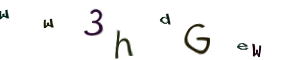 Imagem CAPTCHA