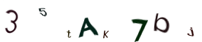 Imagem CAPTCHA