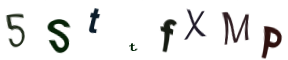 Imagem CAPTCHA