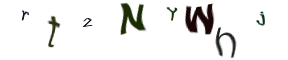 Imagem CAPTCHA