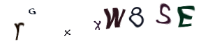 Imagem CAPTCHA