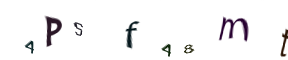 Imagem CAPTCHA