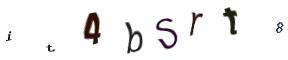 Imagem CAPTCHA