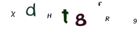 Imagem CAPTCHA