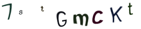 Imagem CAPTCHA