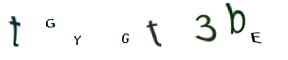 Imagem CAPTCHA
