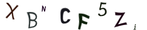 Imagem CAPTCHA