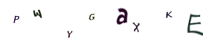 Imagem CAPTCHA