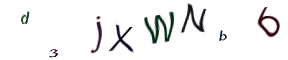 Imagem CAPTCHA