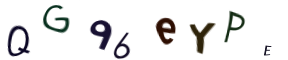 Imagem CAPTCHA
