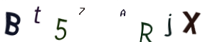 Imagem CAPTCHA