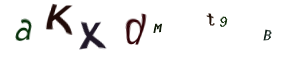 Imagem CAPTCHA