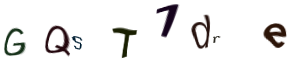 Imagem CAPTCHA