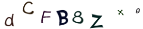 Imagem CAPTCHA