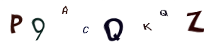 Imagem CAPTCHA
