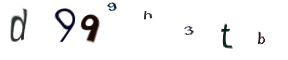 Imagem CAPTCHA
