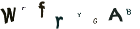 Imagem CAPTCHA