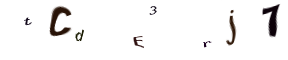 Imagem CAPTCHA