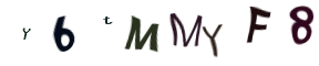 Imagem CAPTCHA