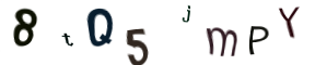 Imagem CAPTCHA