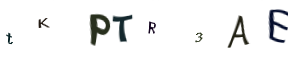 Imagem CAPTCHA