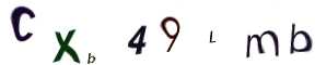 Imagem CAPTCHA