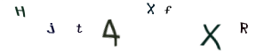 Imagem CAPTCHA