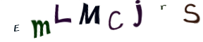Imagem CAPTCHA