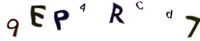 Imagem CAPTCHA