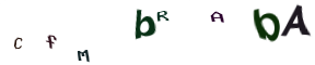 Imagem CAPTCHA