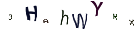 Imagem CAPTCHA