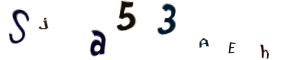 Imagem CAPTCHA