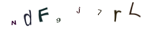 Imagem CAPTCHA