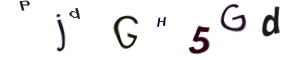 Imagem CAPTCHA