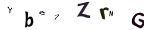 Imagem CAPTCHA