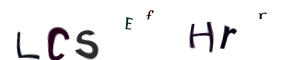 Imagem CAPTCHA