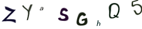 Imagem CAPTCHA