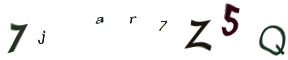 Imagem CAPTCHA