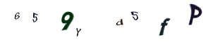Imagem CAPTCHA