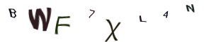 Imagem CAPTCHA