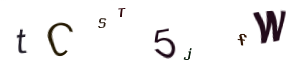 Imagem CAPTCHA
