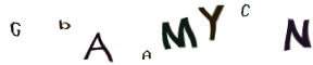 Imagem CAPTCHA