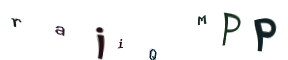 Imagem CAPTCHA