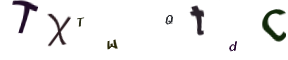 Imagem CAPTCHA