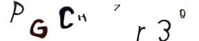 Imagem CAPTCHA