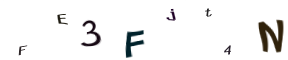 Imagem CAPTCHA