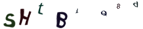Imagem CAPTCHA